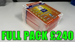 FULL PACK £250,000