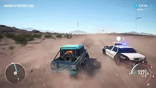 Need for speed payback: voiture abandonnée: LAND ROVER Defender 110
