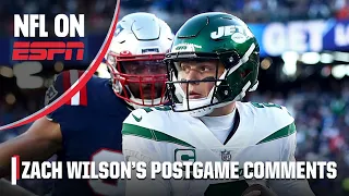 Zach Wilson needs to take ACCOUNTABILTY for the Jets' poor performance - Rob Ninkovich | NFL Rewind