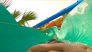 Water Slides at Legoland Aquapark in Dubai