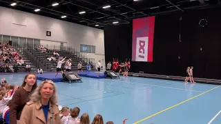 DGI Gymnastik Juniorstævne 2024 Sønderjylland Junior Ynglinge Nord