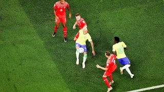 Vinicius Junior  & Richarlison vs. Switzerland | World Cup 2022 HD 1080i