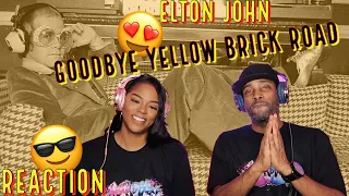 ELTON JOHN "GOODBYE YELLOW BRICK ROAD" REACTION | Asia and BJ