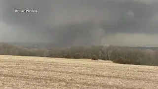 EF-4 tornado hit Winterset before moving to other central Iowa cities, National Weather Service conf