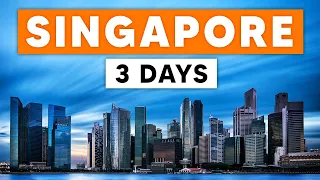 ITINERARY FOR 3 DAYS IN SINGAPORE | Best Things To Do in Singapore