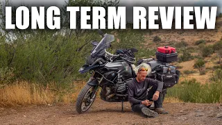 100,000 Mile Review of R1200GS Motorcycle