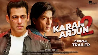 Karan Arjun 2 | Official Concept Trailer | Salman Khan | Shahrukh Khan | Sara Ali Khan | Anushka |