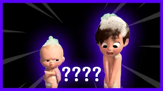 11 Boss Baby Sound Meme 👉I am Naked 👈 Sound Variations in 60 Seconds
