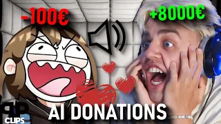 Extrem lustige & respektlose AI Donations zerstören Kevins Dating-Tipps! Papaplatte AI Donations 5.0