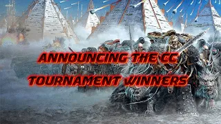 Deciding the CC tournament winners! : The Horus Heresy: Legions