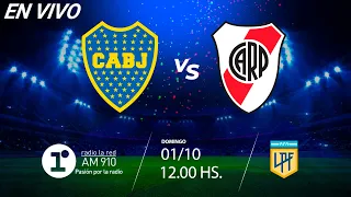 BOCA VS RIVER - SUPERCLÁSICO EN VIVO - COPA DE LA LIGA