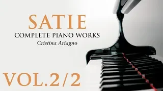 Satie Complete Piano Works Vol.2