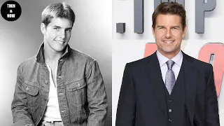 Tom Cruise | From 1 to 55 Years Old