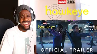 Marvel Studios’ Hawkeye Official Trailer REACTION VIDEO!!!