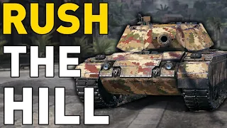 RUSH THE HILL - World of Tanks