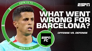 Wrong to blame Barca's DEFENSE in HUGE MISS vs. Granada? + Joao Cancelo's fan issue | ESPN FC