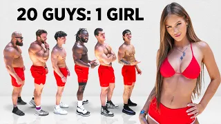 20 Guys Vs 1 Girl (Sky Bri Edition)