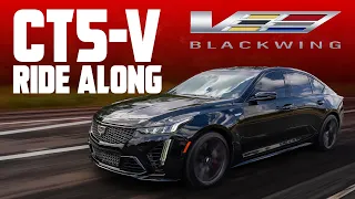 POV CANYON DRIVE in a 668HP Cadillac CT5-V Blackwing (Supercharged V8 ASMR)