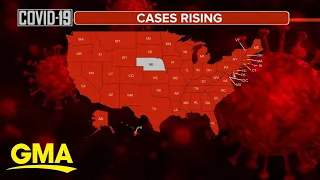 COVID-19 cases continue to surge across the US | GMA