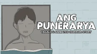 Ang Punerarya | Tagalog Animated Horror Story - Pinoy Horror Story