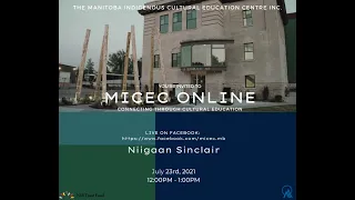 MICEC Online: Niigaan Sinclair on The Selkirk Treaty