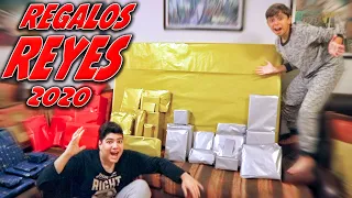 ABRIENDO REGALOS DE REYES 2020!!! *reacción épica*