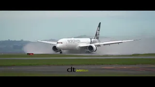 Water Spray - Boeing 787