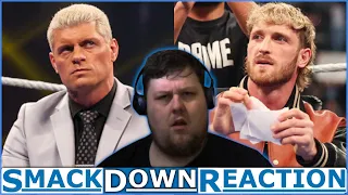 Logan Paul weasels out of defending U.S. Title against Cody : Smackdown Reaction : 17.May.2024