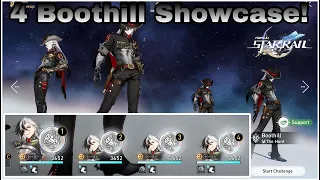 4 Boothill Duplicate Team Showcase | Honkai Star Rail Indonesia