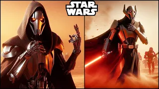 Why Sidious Absolutely Fell In LOVE with General Grievous - Star Wars Explained