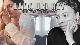 Lana Del Rey - Say Yes To Heaven | Audio Reaction