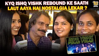 Ishq Vishk rebound ka title track hua launch|Media Reaction|Rohit Saraf|Naila Grewal|Pashmina Roshan