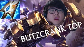 Blitzcrank Top Vs Volibear