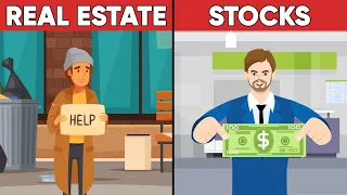 Real Estate vs Stocks Market in 2024 - Where To Invest To Become a Millionaire?