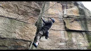 Peterskill Minnewaska Gunks NY Rock Climbing Chalkboard Wall