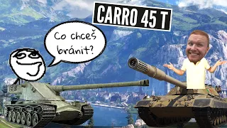 Carro 45t @ Lakeville - Co chceš bránit?