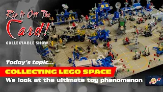 Collecting Lego Space Models and Toys