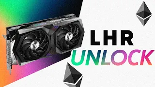 LHR Unlock | Ethereum Mining Unlock GPU 100% | Unlock LHR 2022