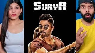 Surya The Soldier Interval Fight Scene Reaction | Stylish Star Allu Arjun | Na Peru Surya Naa Illu !