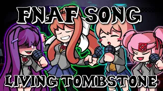 The Dokis Sing FNAF Song 1 Living Tombstone | FNF COVER