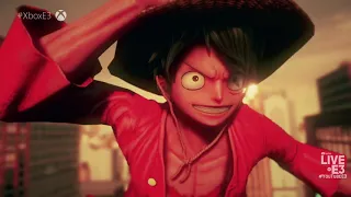 Jump Force World Premiere Trailer - Microsoft Xbox Press Conference E3 2018