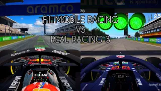 F1 Mobile Racing Vs Real Racing 3
