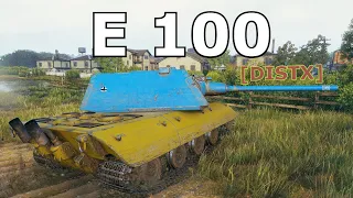 World of Tanks  E 100 - 5 Kills 10K Damage
