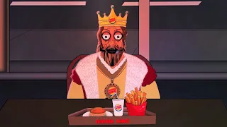 Scary Horror Stories from Burger King and Wendys Animated