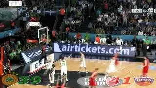 CSKA vs Panathinaikos Euroleague semi-final Mini Movie