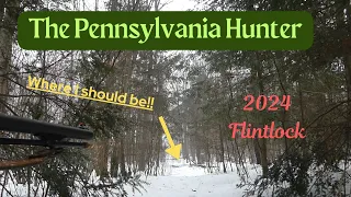 2024 Pennsylvania Flintlock Deer Hunting!