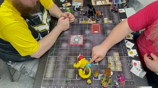 HEROCLIX H4H/ROC Cup 400 Silver Regional Semi-Final Lucas VS Ethan