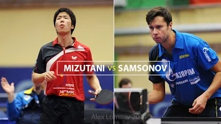 Vladimir SAMSONOV - Jun MIZUTANI. Russian Men's Premier League 2014-2015. II tour