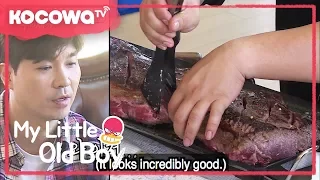 [My Little Old Boy] Ep 58_MUST WATCH!!! The Best Way to Cook Steak at Home