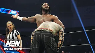 Did Swerve Strickland continue his 2024 momentum past a determined Jeff Hardy?| 1/24/24 AEW Dynamite